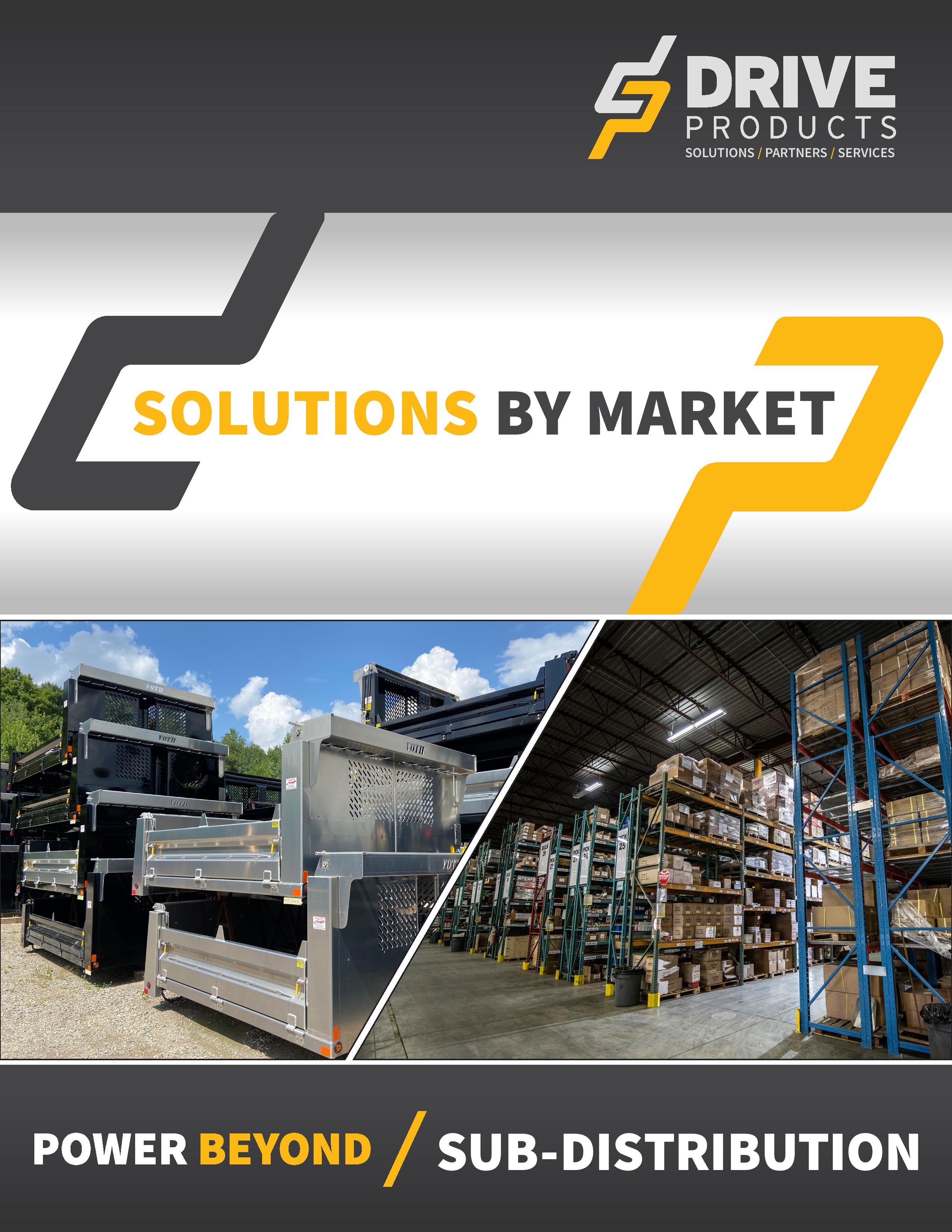 OEM & Distribution Drive Products